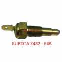 Bombilla termistor temperatura agua cabezal AIXAM KUBOTA Z482 2016 2020