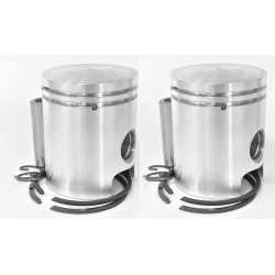 Couple Pistons Benelli 125 bicylindre Chrome 1972 42,45 A