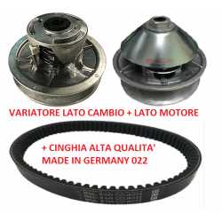 Kit variatore motore cambio e cinghia 022 AIXAM A 721 prima serie