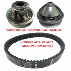 Kit Variator Getriebe motor und Riemen 027 JDM ORANE ABACA LDW502