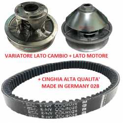 Kit variator engine gearbox and belt 028 CASALINI IDEA MITSUBISHI