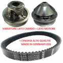 Kit variator motor gearbox and belt 028 CASALINI SULKY CAR