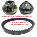 Kit moteur variateur courroie 029 JDM ALOES TITANE YANMAR