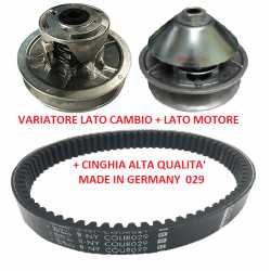 Kit Variator engine gearbox and belt 029 JDM ALBIZIA ABACA YANMAR