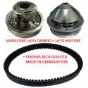 Kit variator engine gearbox and belt 038 PIAGGIO AL500