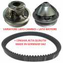 Satz Variator Motor Getriebe und Riemen 042 MICROCAR MGO YANMAR