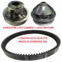 Kit moteur variateur de courroie 045 JDM ALOES DCI