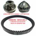 Kit variatore motore cambio e cinghia 048 MICROCAR MGO 1 2 FOCS