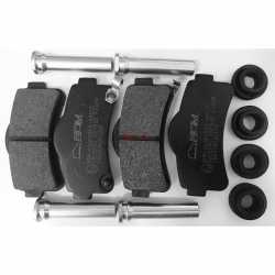 Front brake pad kit AIXAM range VISION from 2013