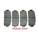 Kit pastiglie freno posteriore LIGIER DUE' CARGO M8 IXO OPTIMAX