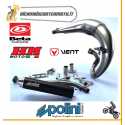 Exhaust Polini BETA RR 50 RACING Euro 4