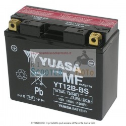 Battery Aprilia Sportcity / Sportcity E3 (Vba00 / Vba01) 200 04/09 Without Acid Kit