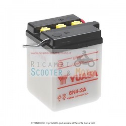 Battery Aprilia Tuareg Rally 125 86 Without Acid Kit