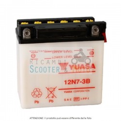 Battery Left Aermacchi 250 75/78 Without Acid Kit