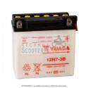 Battery Left Aermacchi 250 75/78 Without Acid Kit