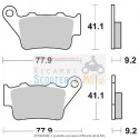 Bremsbeläge hinten Aprilia Pegaso / Cube / Ie 650 01/05