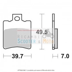 AVANT FREIN Aprilia SR rue Purejet (TE000) 50 03/15