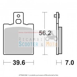 Brake Pad Post Aprilia As R 125 85/86