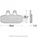 Front brake pads Aprilia Etx 125 85