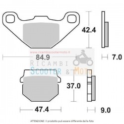 Brake Pad Ant Aprilia Scarabeo 2T Hiper2 (Thg00) 50 10