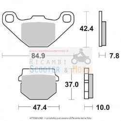 Pastiglia Freno Ant Adly Noble 2T 50 06/ E Superiore