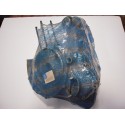 Coppia Carter Completo Vespa Cosa-2 200Cc Originale