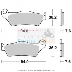 Brake Pad Right-Left Front Aprilia SRV / Srv CF Abs 850 12/16