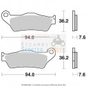 Pastillas de freno derecha-izquierda Frente Aprilia SRV / srv CF Abs 850 12/16