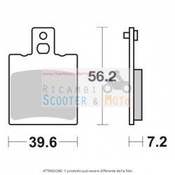 Pastiglia Freno Posteriore Aprilia Rs, Rs Extrema, Rs Pista 125 92/05