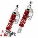 Pair of rear shock absorbers YSS Honda Forza 300 2013 2017