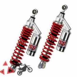 Pair of rear shock absorbers YSS Yamaha Tricity 125 150 2014 2018