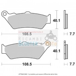 Pastillas de freno delantero Stark Aprilia / Moto 650 6.5 95/00