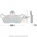 Brake Pad Right-Left Front Aprilia Tuareg Wind 350 90/92