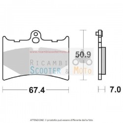 Front Brake Pads Aprilia Af1 Europe 125 90/91