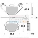 Bremsbeläge hinten Aprilia Tuareg Wind 350 90/92