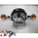 Luz Delantera Cromada Aprilia Scarabeo 125 1999-2004