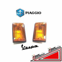 Coppia Indicatori Frecce Posteriore Vespa 50 125 PK