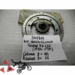 Kit De Transmission Gilera Gilera Kz 125 1986-1989