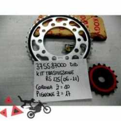 Kit De Transmission Did Aprilia Rs 125 2006-2011