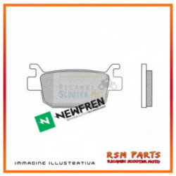 Brake Pads Rear Honda NSS 250 2005 In Then