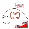 Kit revisione guarnizione carburatore SHBC 18D SHBC 19D