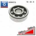 Bearing SKF 10x30x9 6200-C3 multiple gear Vespa 50 90 Primavera ET3 PK 50 125 XL APE 50