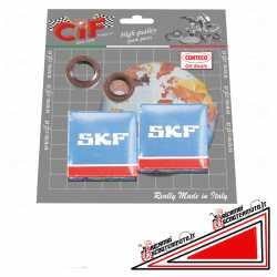 Kit de reacondicionamiento de cigüeñal con retenes de aceite Corteco Scooter Piaggio Gilera 50cc