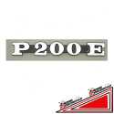 placa Pe friso Vespa Piaggio 200