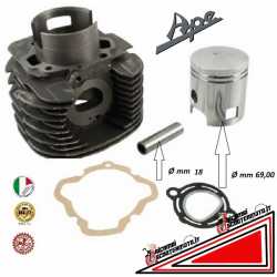 Cilindro Gruppo Termico Piaggio Ape Mp Diametro 69 Car P501 P601