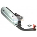 Muffler Site Plus Aprilia Scarabeo 50