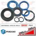 Set retén Motor Piaggio Vespa 180 SS