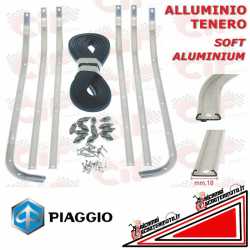 Floor Runner Kit soft aluminum Vespa Sprint Rally 150 180 200