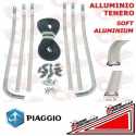 Serie strisce pedana alluminio morbido Vespa Sprint Rally 150 180 200