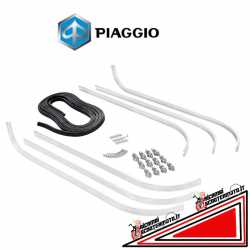 Set ribetes aluminio blando Vespa Sprint Rally 150 180 200